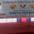 Buka Puasa Perindo Sumut Dan Syukuran Hasil Pileg 2024, Rudi Zulham : Sumut Menjadi Lumbung Suara Perindo se-Indonesia