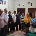 Tim Rumah Kolaborasi Bobby Nasution Jenguk Korban Kebakaran di Deliserdang